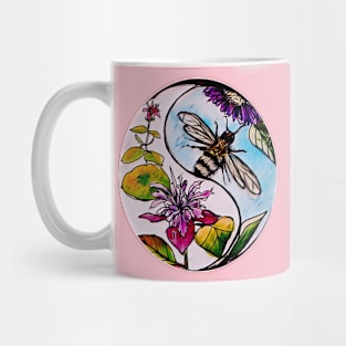 Bees &Flowers Mug